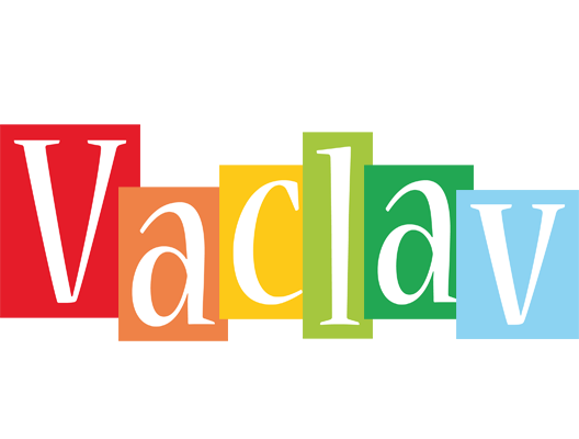 Vaclav colors logo