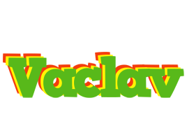 Vaclav crocodile logo