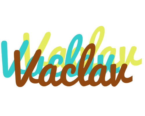 Vaclav cupcake logo