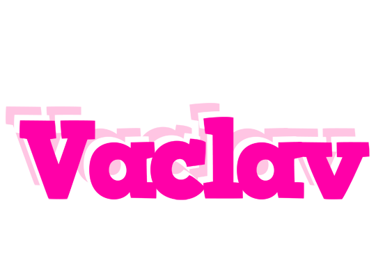 Vaclav dancing logo