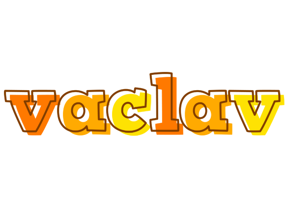 Vaclav desert logo