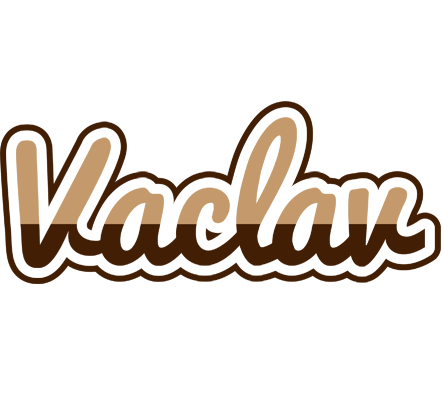 Vaclav exclusive logo