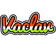 Vaclav exotic logo