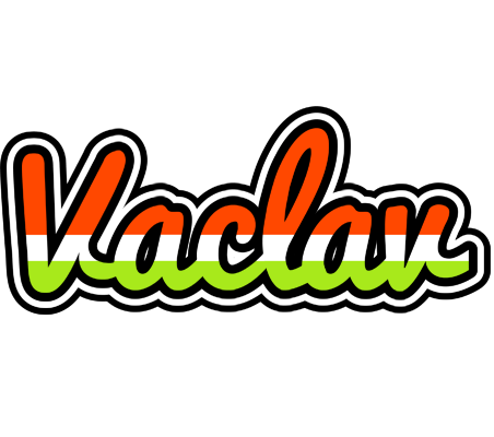 Vaclav exotic logo