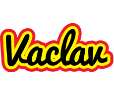 Vaclav flaming logo