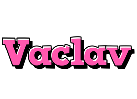 Vaclav girlish logo