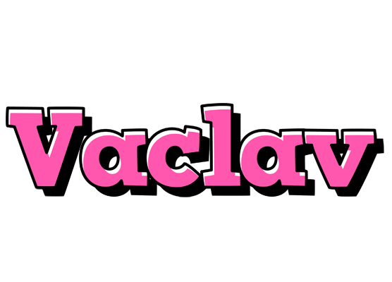 Vaclav girlish logo