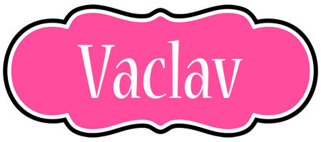 Vaclav invitation logo