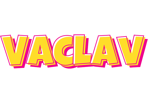 Vaclav kaboom logo