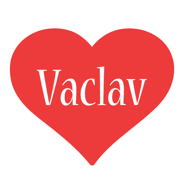 Vaclav love logo