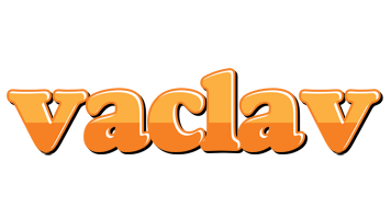 Vaclav orange logo