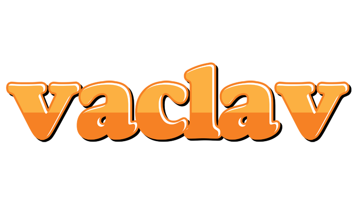 Vaclav orange logo