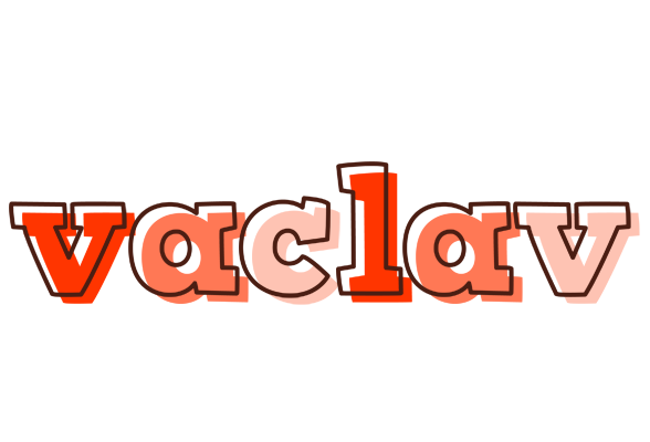 Vaclav paint logo