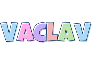 Vaclav pastel logo