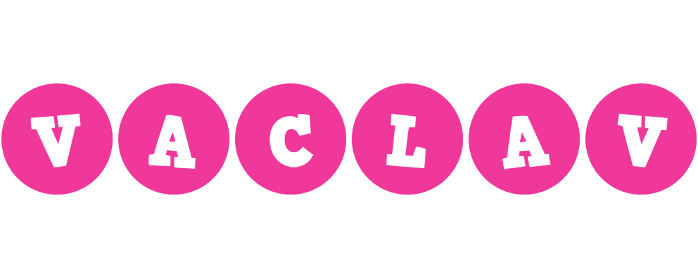 Vaclav poker logo