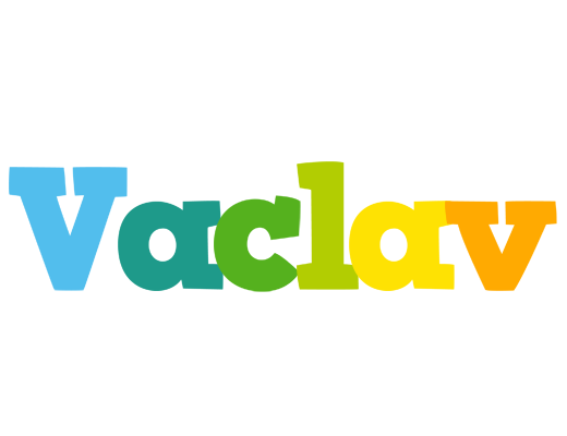 Vaclav rainbows logo