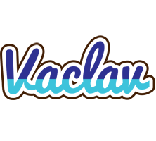 Vaclav raining logo