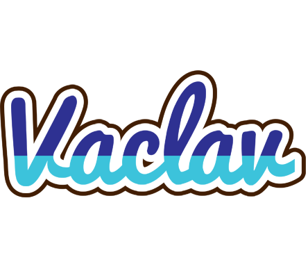 Vaclav raining logo