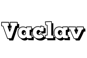 Vaclav snowing logo