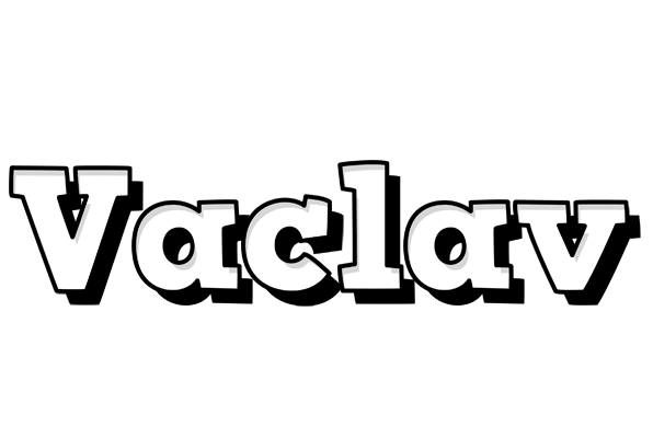 Vaclav snowing logo