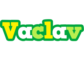 Vaclav soccer logo