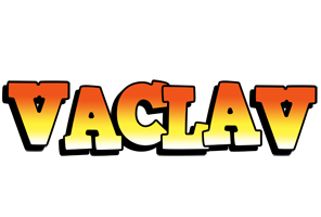 Vaclav sunset logo