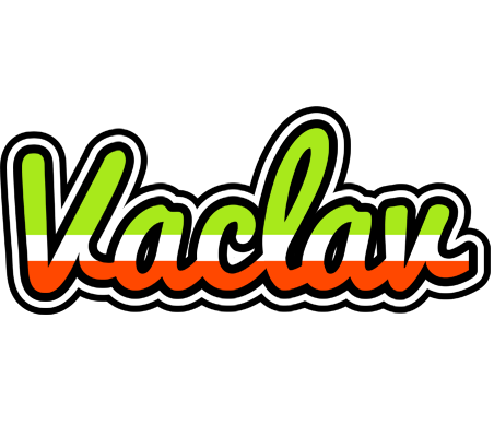 Vaclav superfun logo