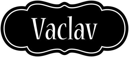 Vaclav welcome logo