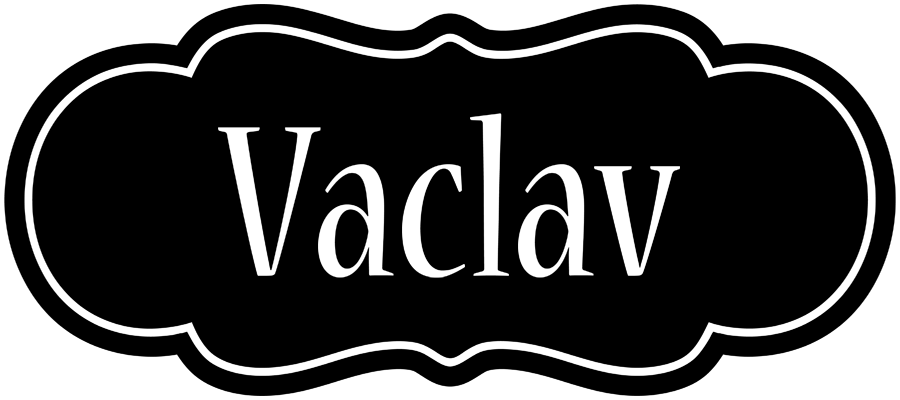 Vaclav welcome logo