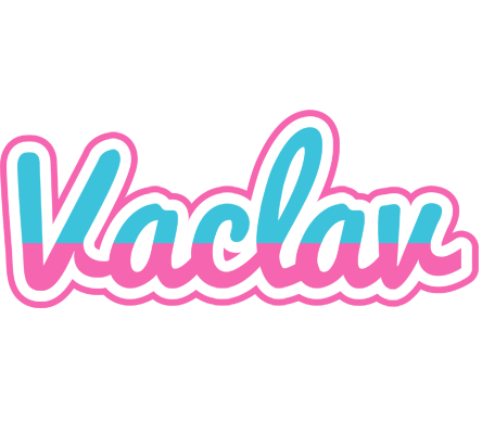 Vaclav woman logo