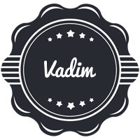 Vadim badge logo