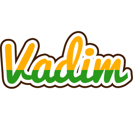 Vadim banana logo
