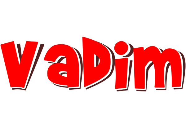 Vadim basket logo
