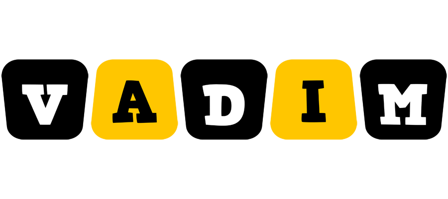 Vadim boots logo