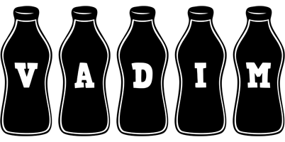 Vadim bottle logo