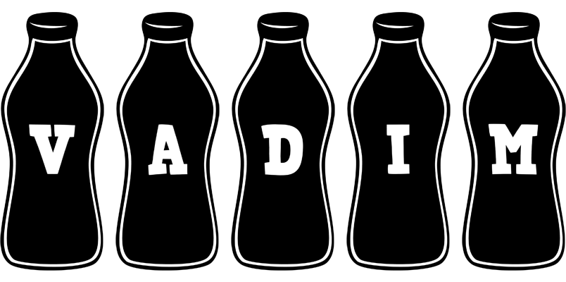Vadim bottle logo