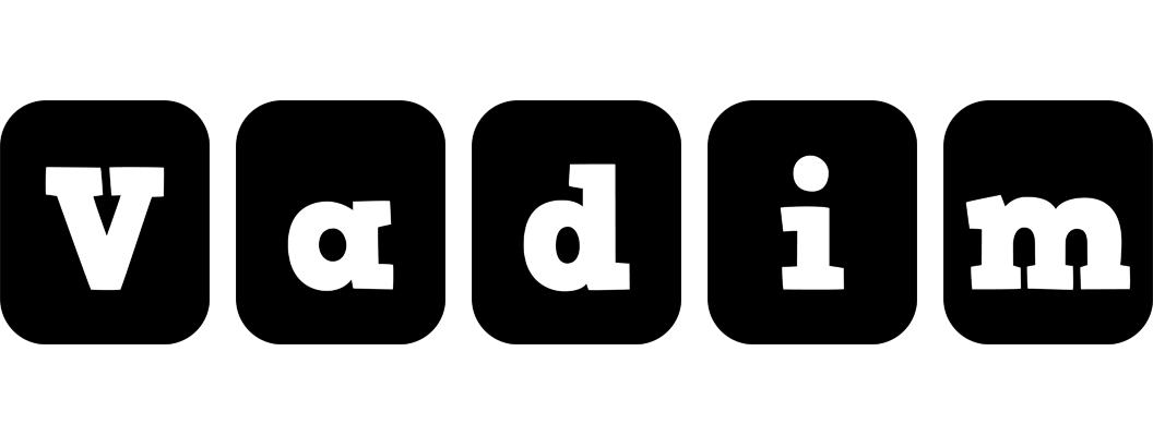 Vadim box logo