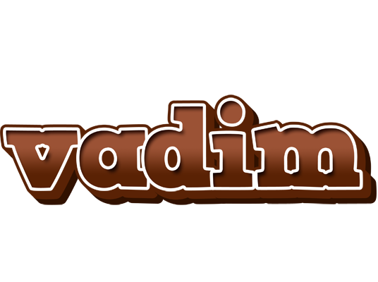 Vadim brownie logo