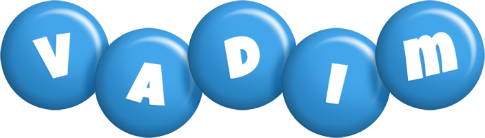 Vadim candy-blue logo