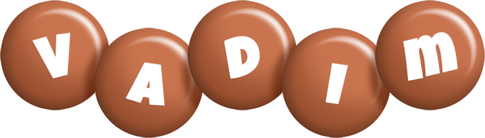 Vadim candy-brown logo