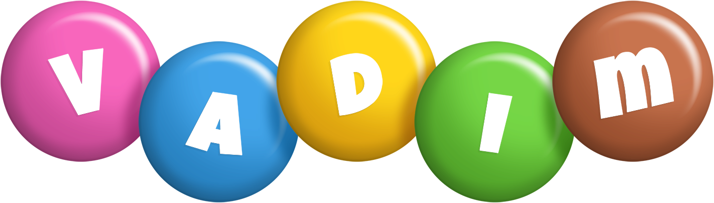 Vadim candy logo