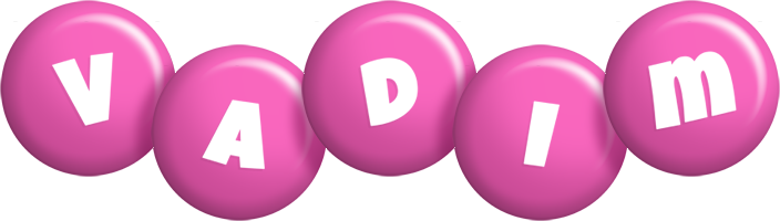 Vadim candy-pink logo