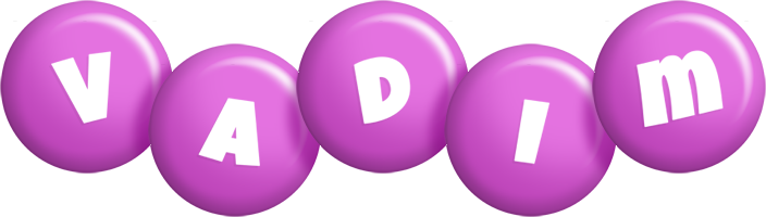 Vadim candy-purple logo