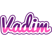 Vadim cheerful logo