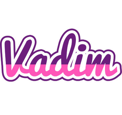 Vadim cheerful logo