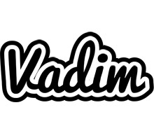 Vadim chess logo