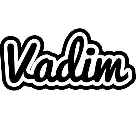 Vadim chess logo