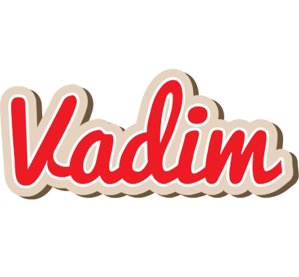 Vadim chocolate logo