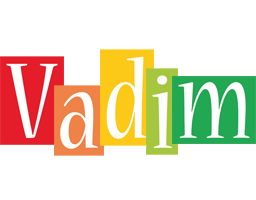 Vadim colors logo