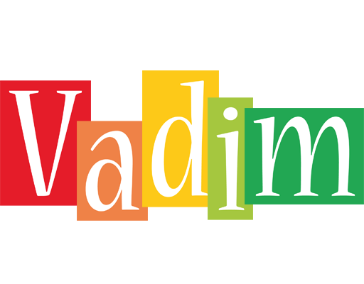 Vadim colors logo